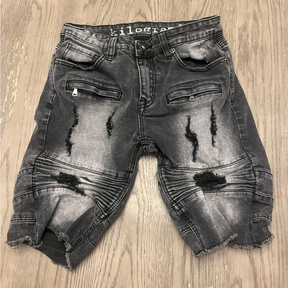 Denim Jeean Shorts